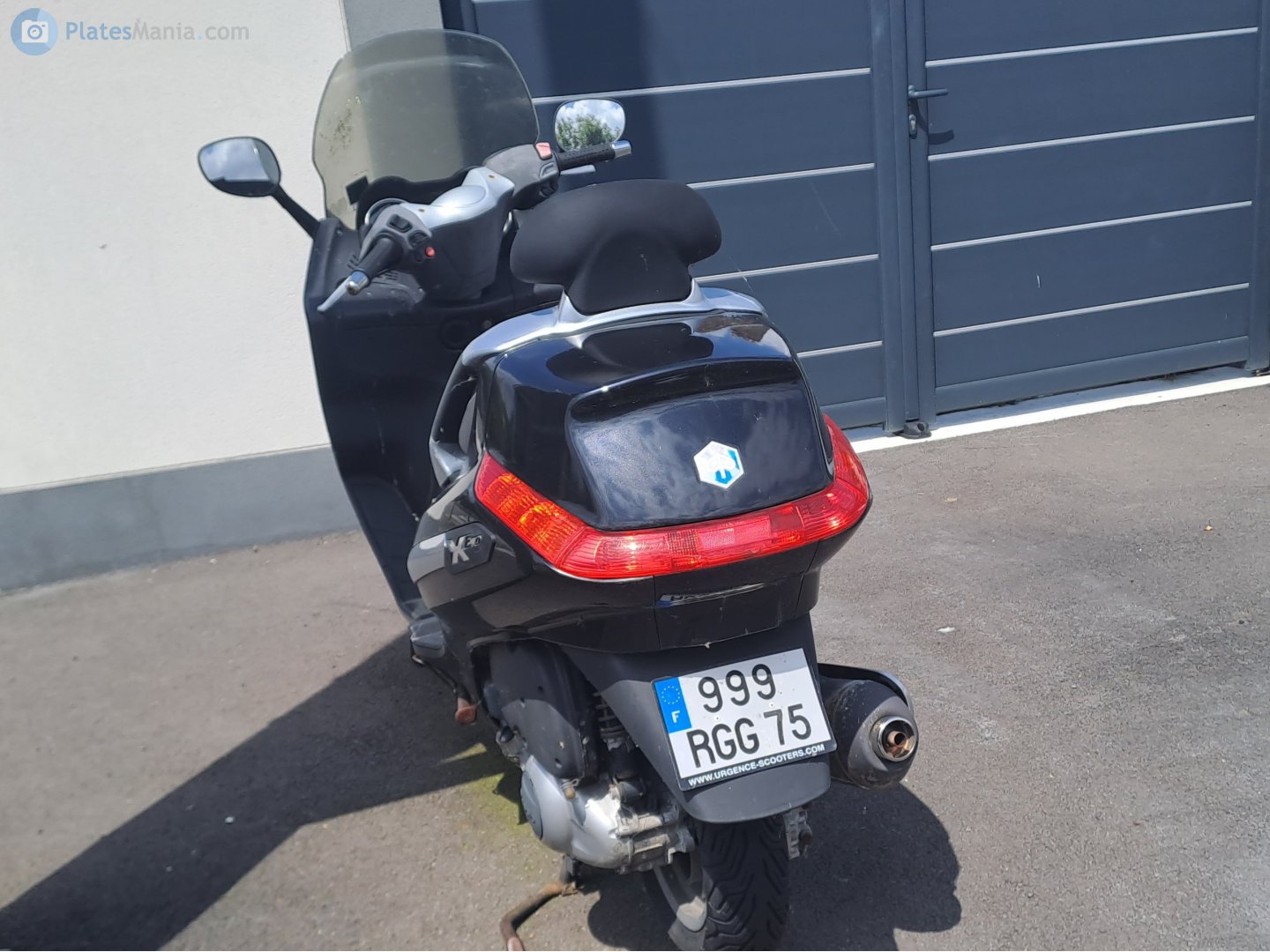 999 RGG 75, Piaggio XEvo 