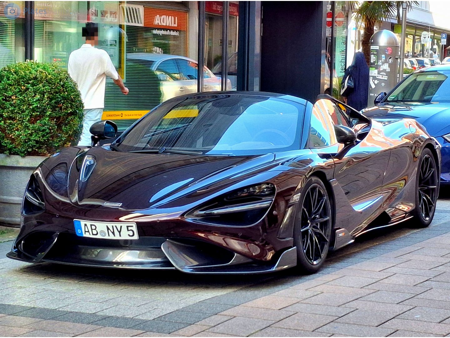 AB NY 5, McLaren 765LT 765LT Spider, 2021–