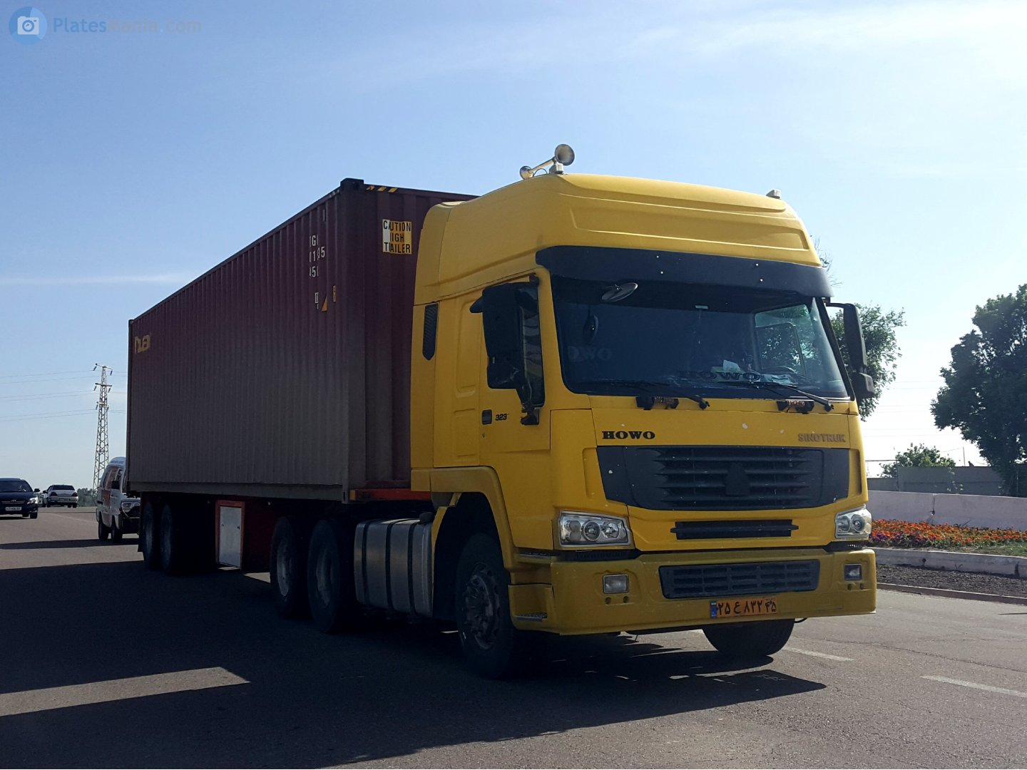 ۲۵ع۸۳۲ ۴۵, CNHTC (Sinotruk) Howo 7-Series 1st gen, 2004–?