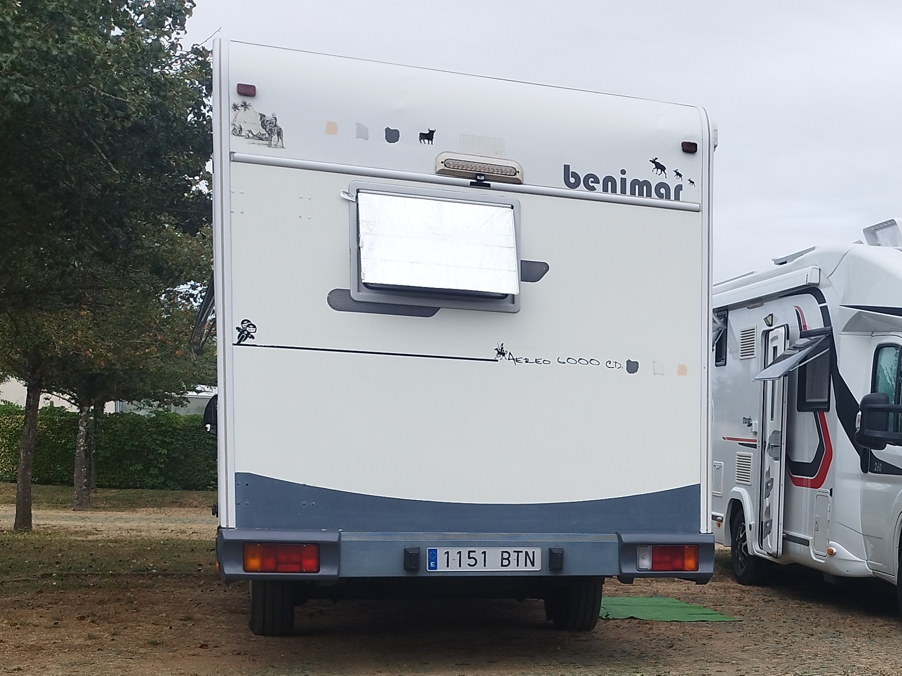 1151 BTN, Benimar Aereo 