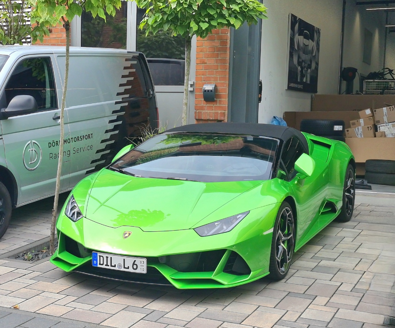 DIL L 6 (03/10), Lamborghini Huracán LP640-4 EVO, 2019–