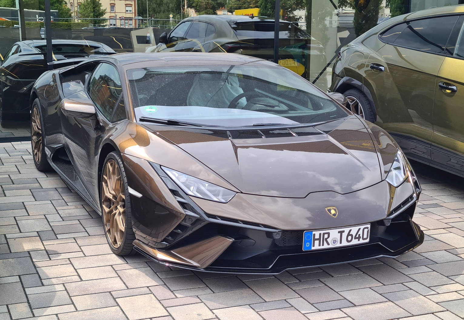 HR T 640, Lamborghini Huracán LP640-2 Tecnica, 2022–