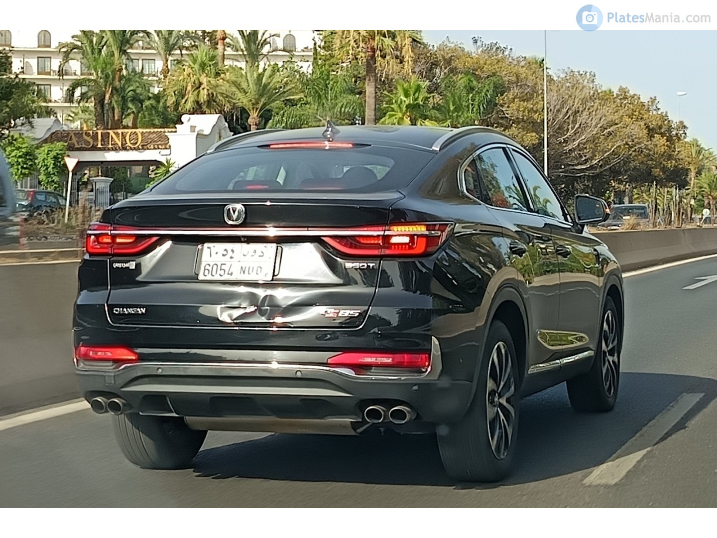 6054 NUD, Changan (Chana) CS85 Coupe 