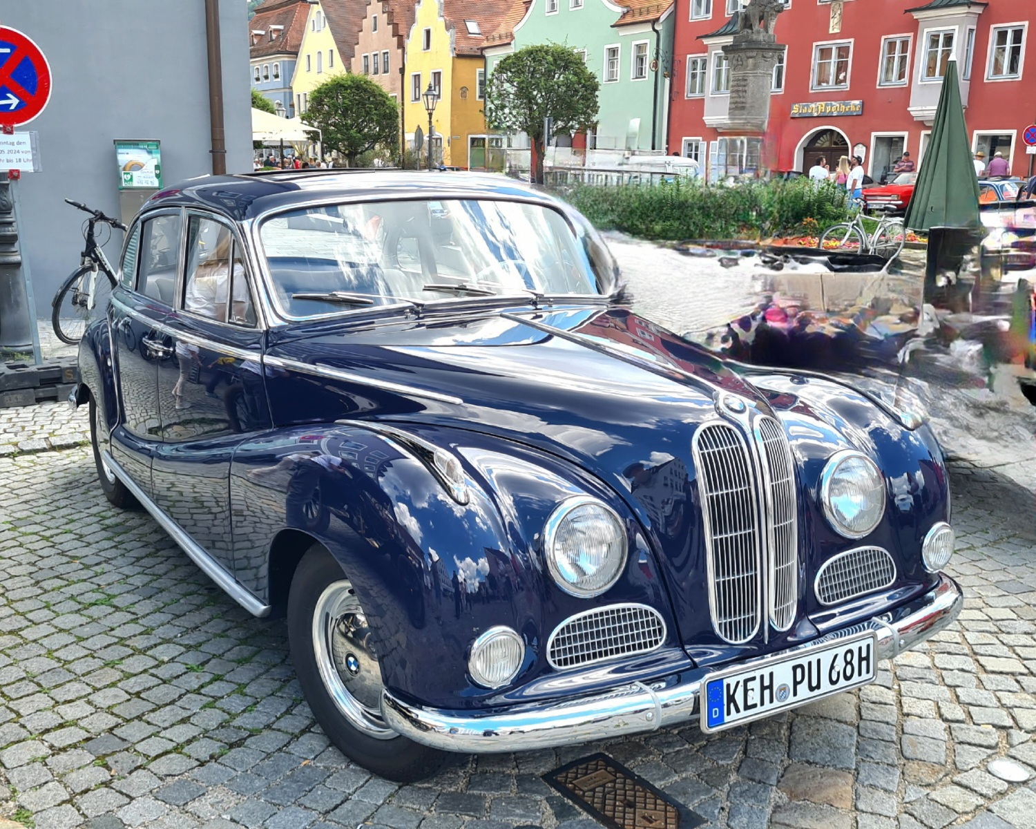 KEH PU 68 H, BMW 501/502 502 Limousine, 1954–1963
