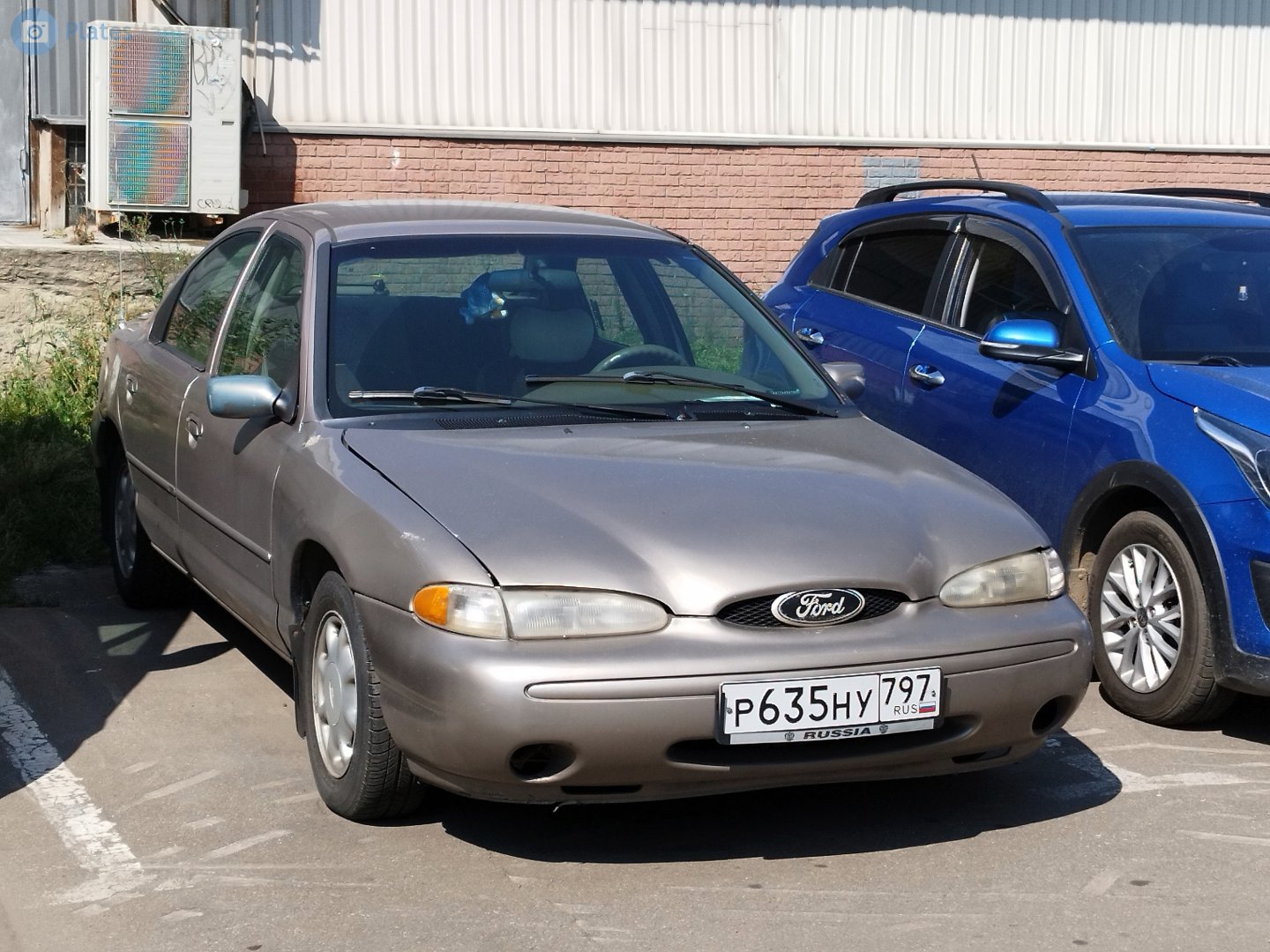 р 635 ну 797, Ford Contour 1st gen (Mk1; CDW27), 1994–1997