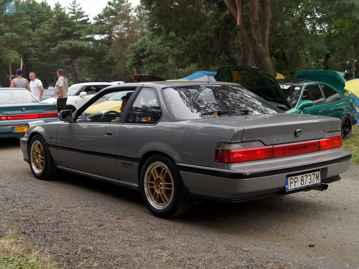 PP 8737M, Honda Prelude 3rd gen (BA3/4/5/7), 1987–1991