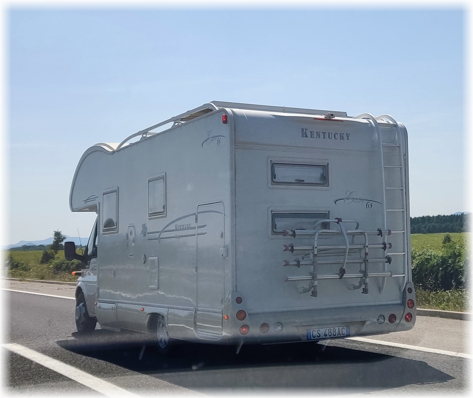 CS 488 AC, Kentucky Camp Estro 