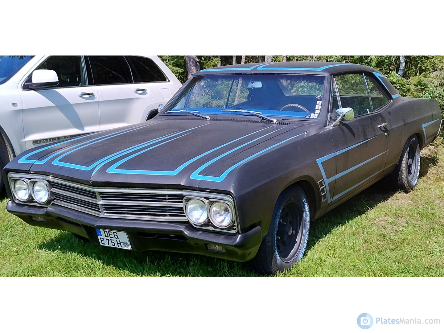 DEG E 75 H, Buick GS 2nd gen 1971 (455) Hardtop Coupé (43437; A-body), 3rd facelift, 1970–1971