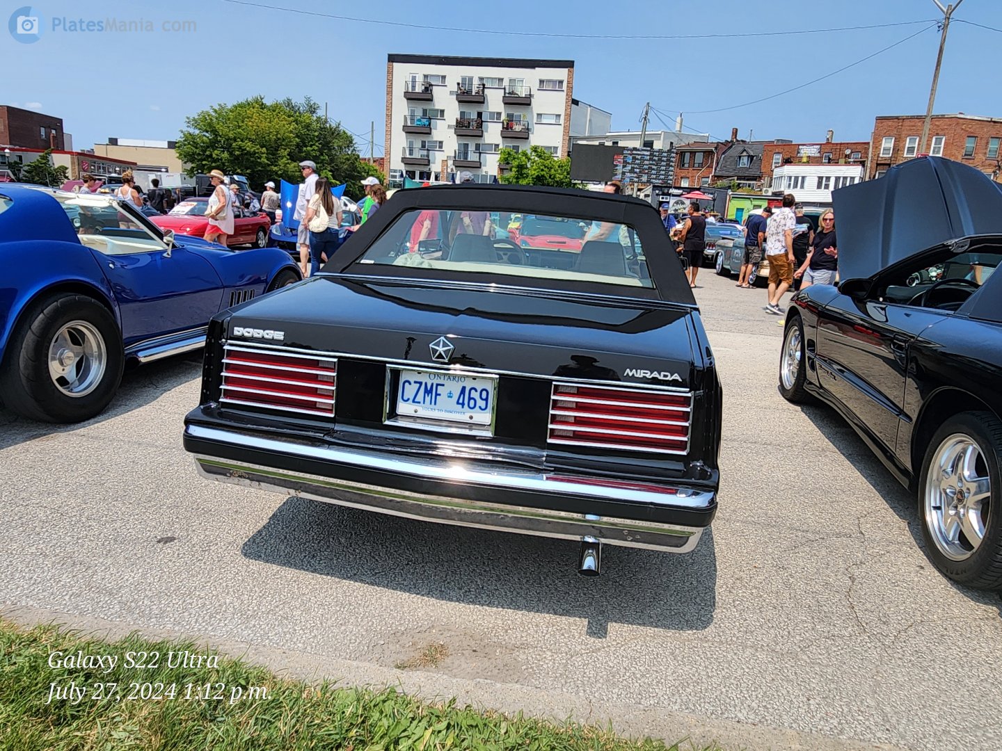 CZMF-469, Dodge Mirada 1st gen (22; J-body), 1980–1983