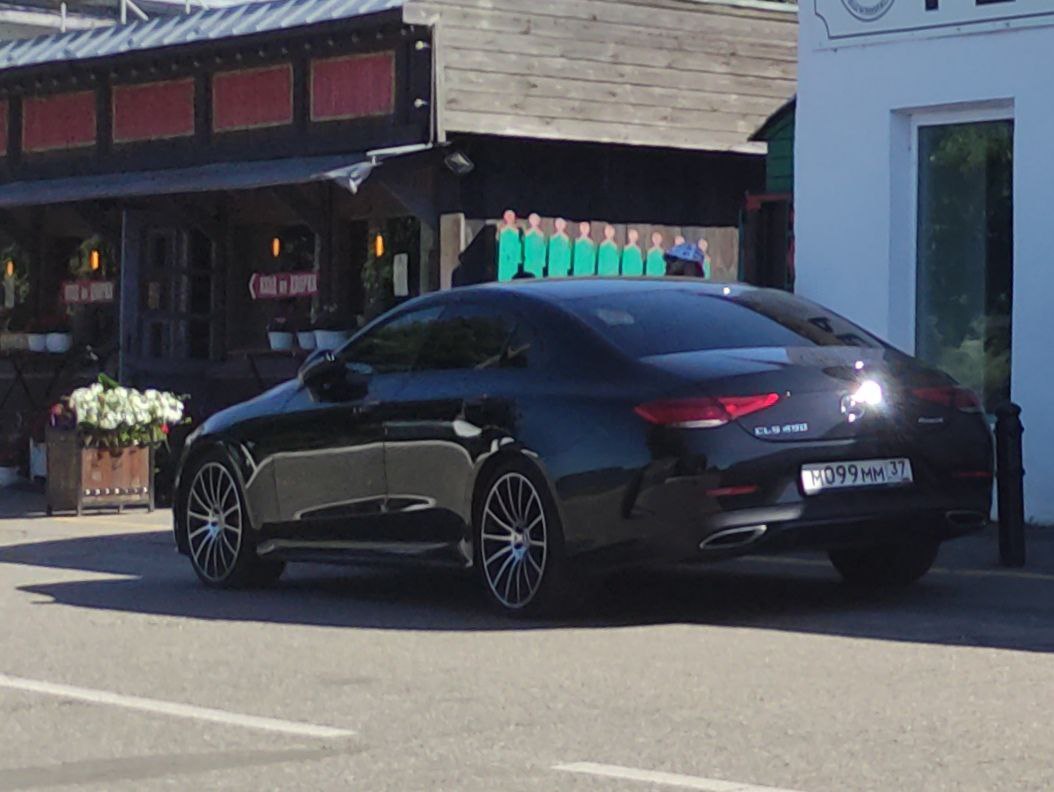 м 099 мм 37, Mercedes-Benz CLS-Klasse 3rd gen (C257), 2018–