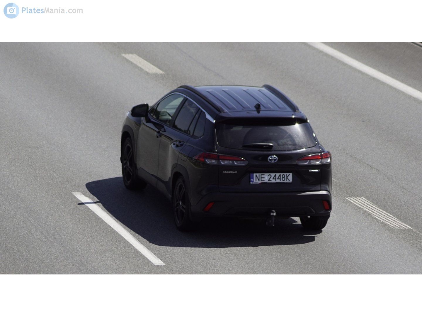 NE 2448K, Toyota Corolla Cross 1st gen (XG10), 2020–