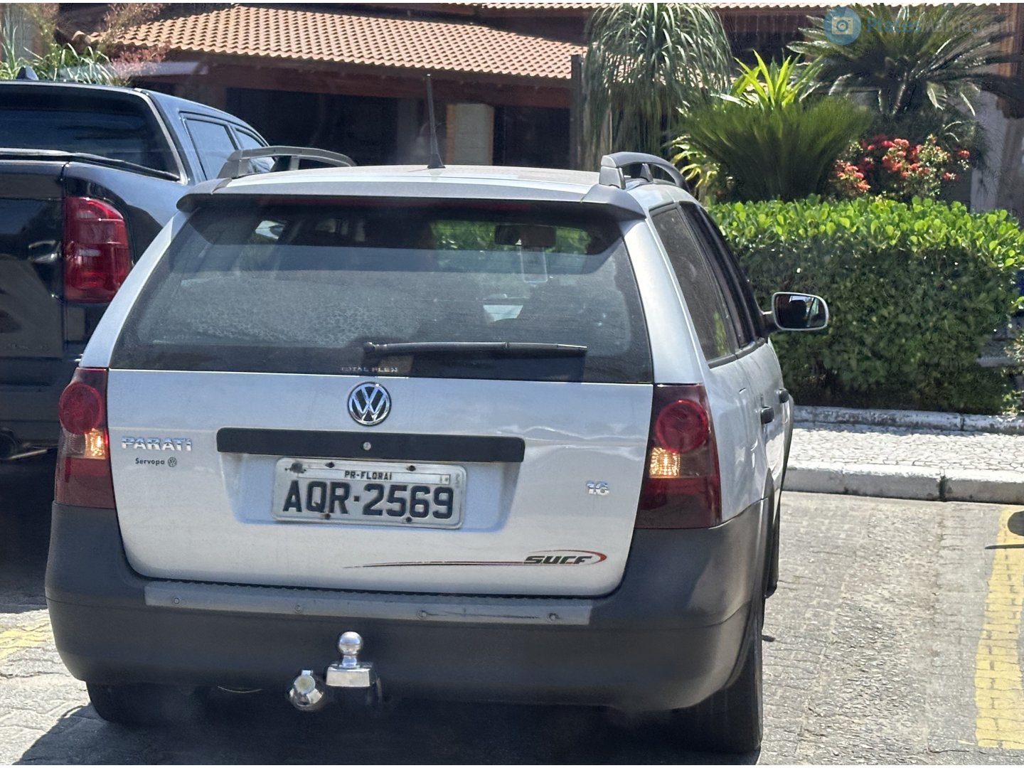 AQR-2569, Volkswagen Parati 2nd gen 5-door Wagon (G4; 37/5X/5W), 2nd facelift, 2005–2012