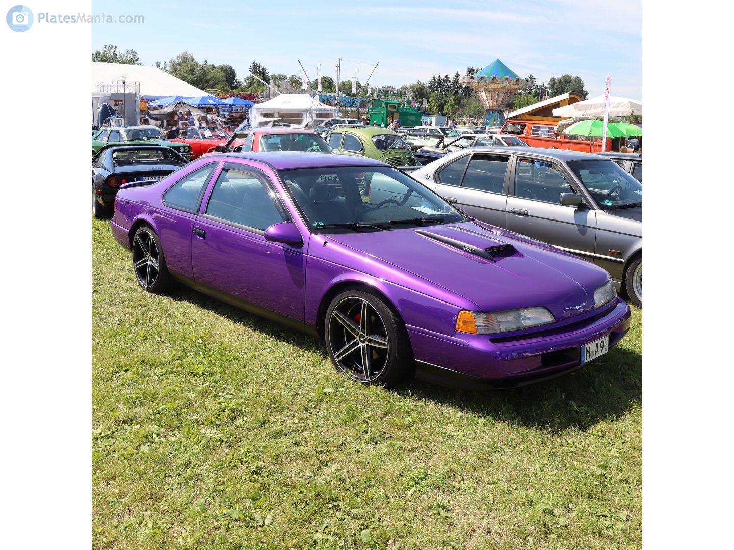 M A 9 (03/10), Ford Thunderbird 10th gen Coupe, 1988–1997
