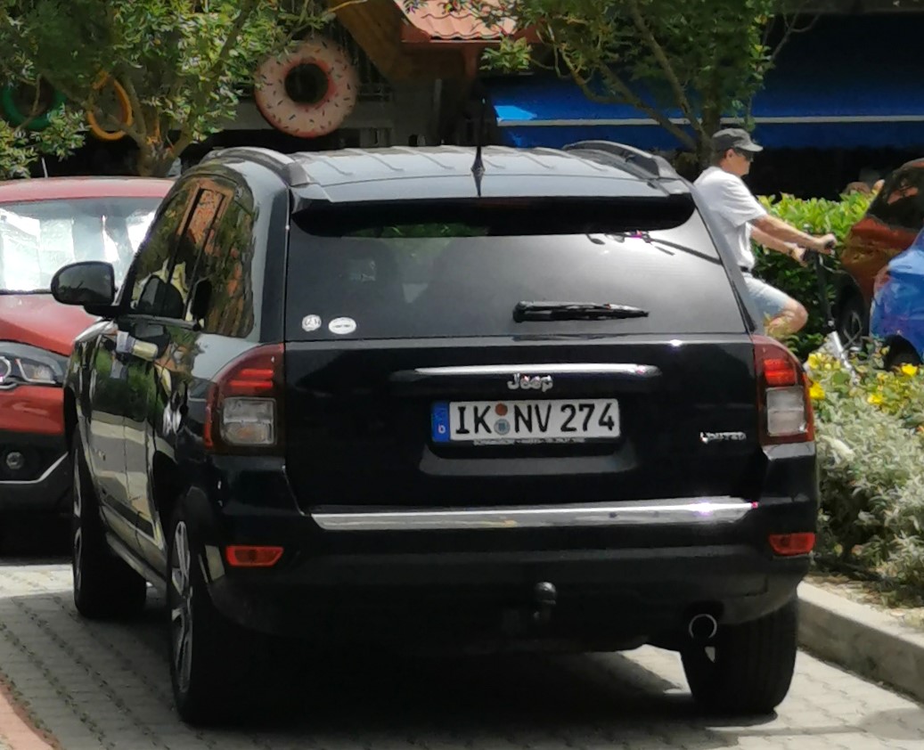 IK NV 274, Jeep Compass 1st gen (MK49), facelift, 2011–2016