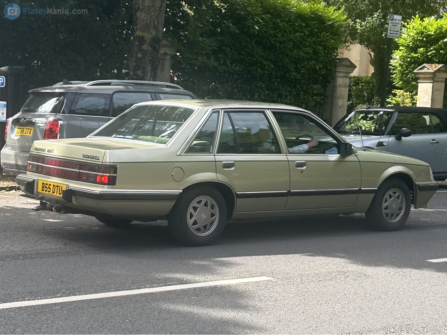 B55DTU, Vauxhall Senator 1st gen (A2), 1983–1987
