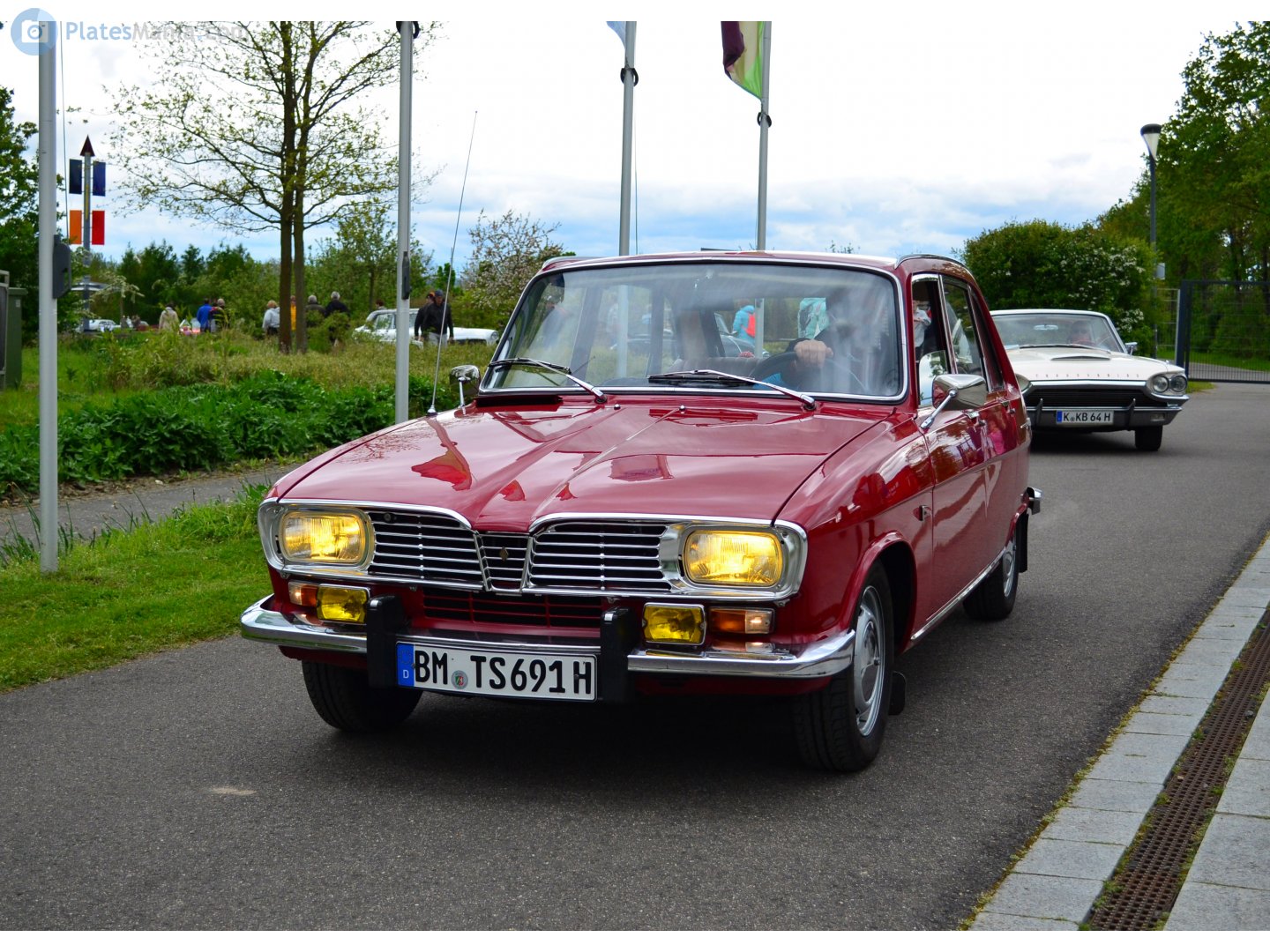 BM TS 691 H, Renault 16 1st gen (115), 1965–1980