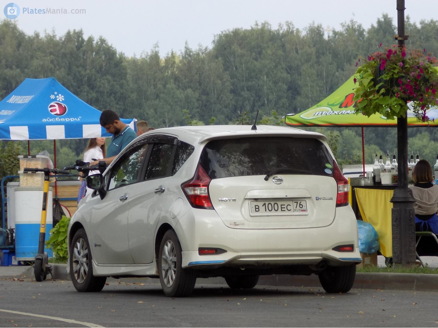 в 100 ес 76, Nissan Note 2nd gen (E12), 2012–2020