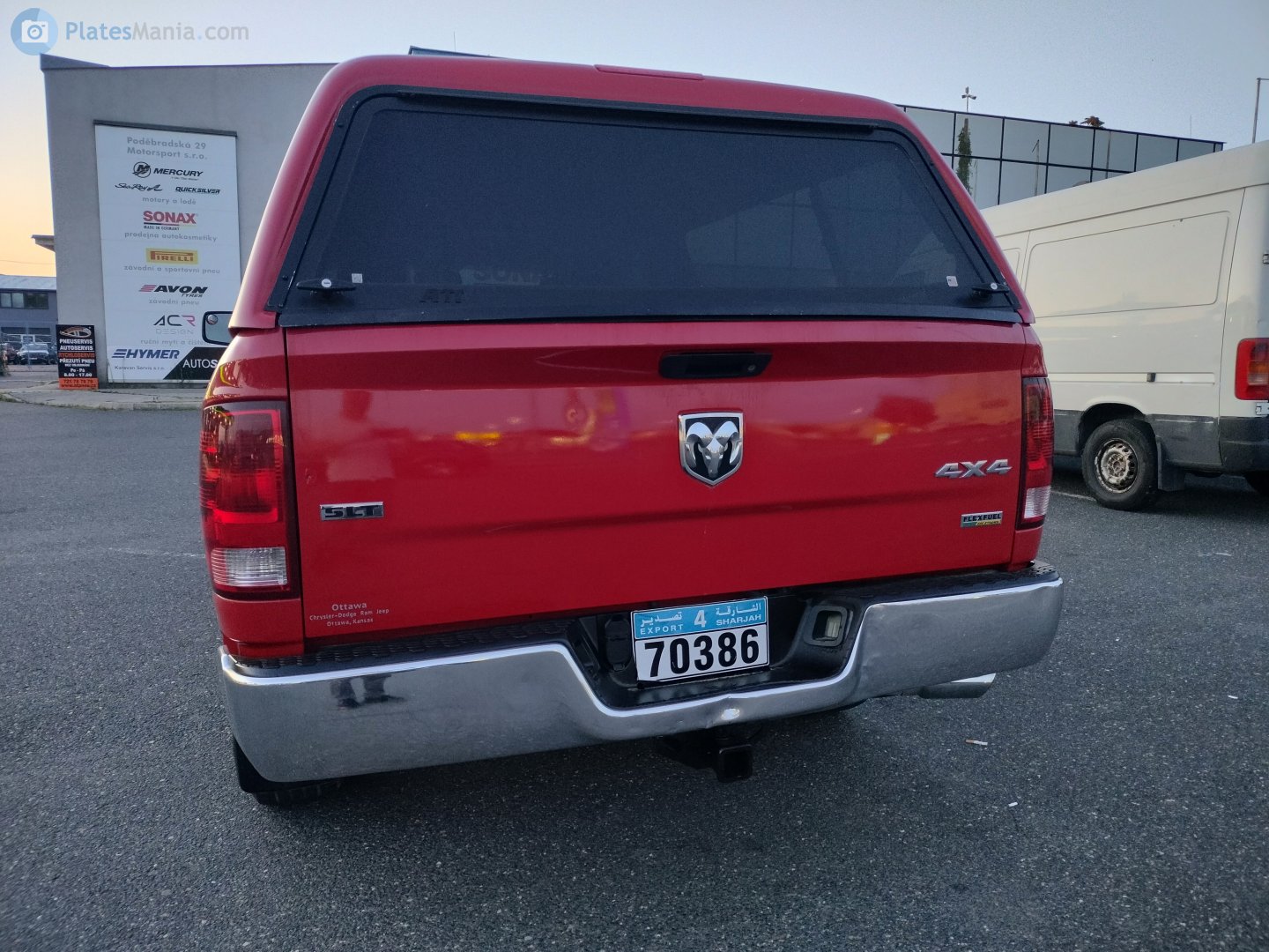 4 70386, Ram Pickup 4th gen (DS/DJ/D2), 2010–2024