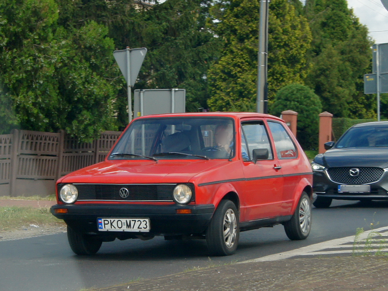 PKO M723, Volkswagen Golf 1st gen 3-door Hatch (17), 1974–1984