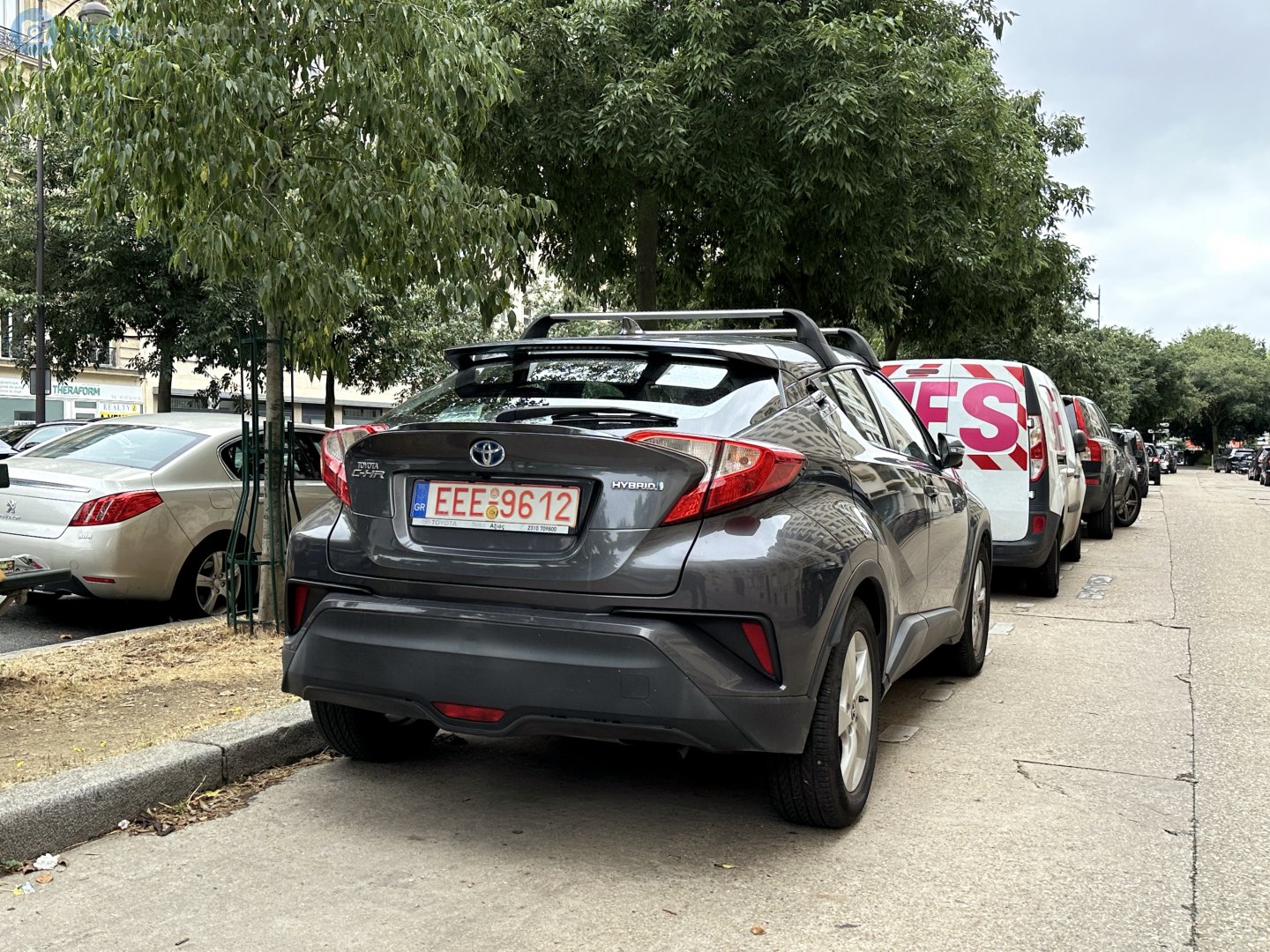 EEE-9612, Toyota C-HR 1st gen (AX10/AX50), 2016–2023