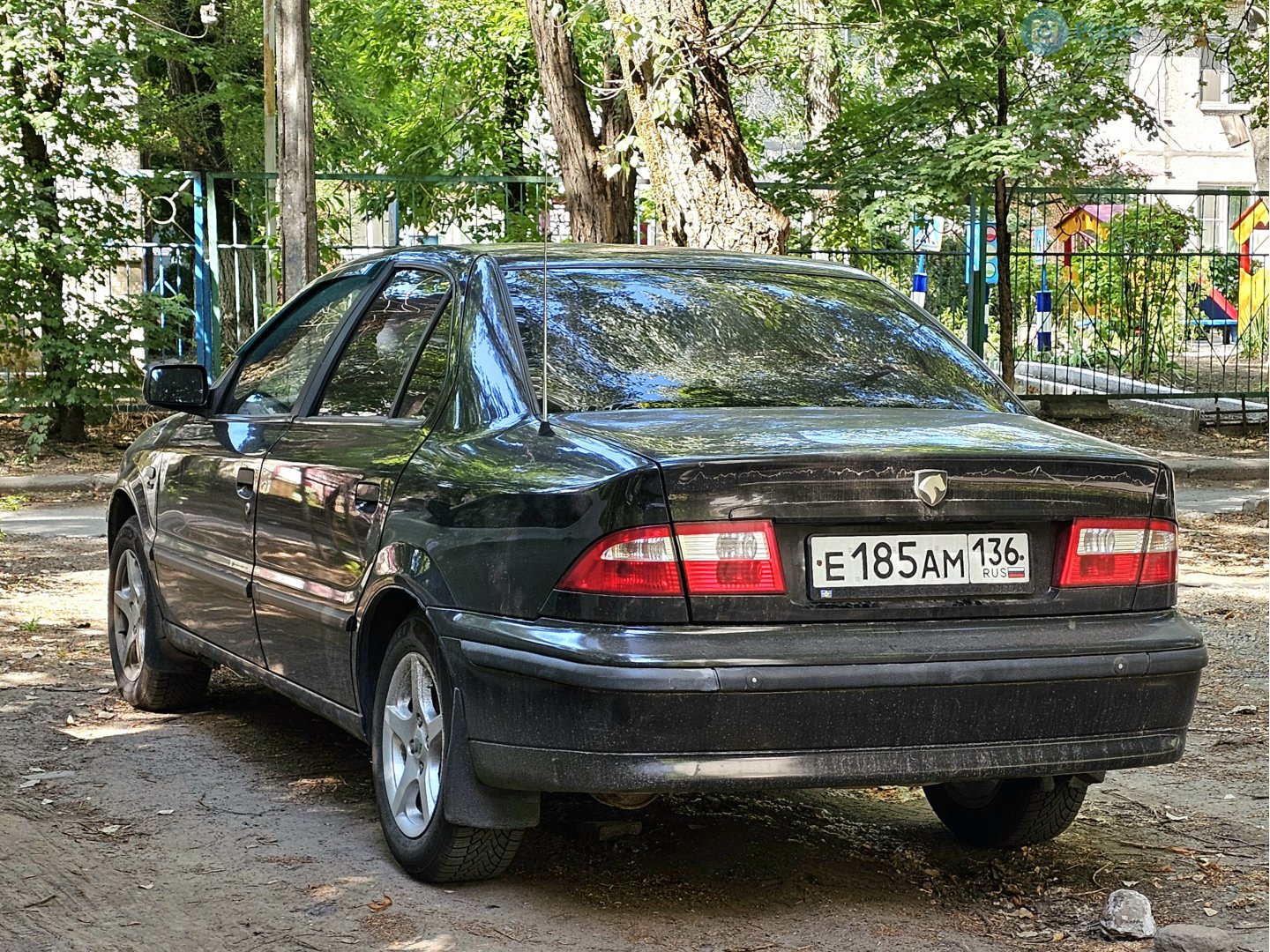 е 185 ам 136, Iran Khodro Samand 1st gen (X7), 2001–2022