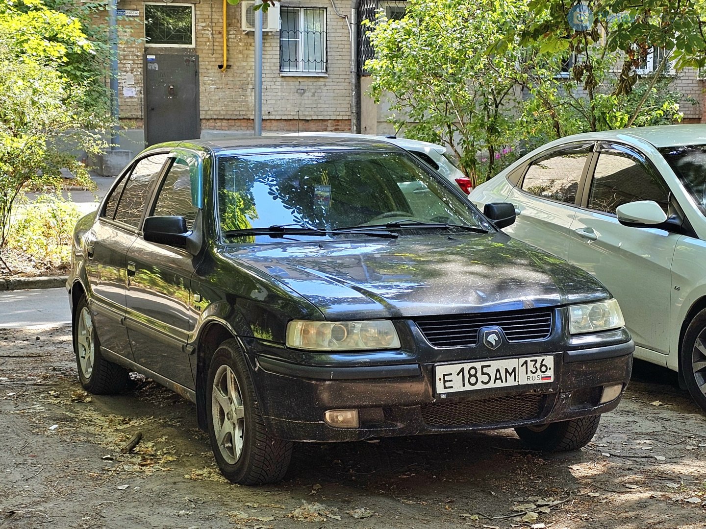 е 185 ам 136, Iran Khodro Samand 1st gen (X7), 2001–2022