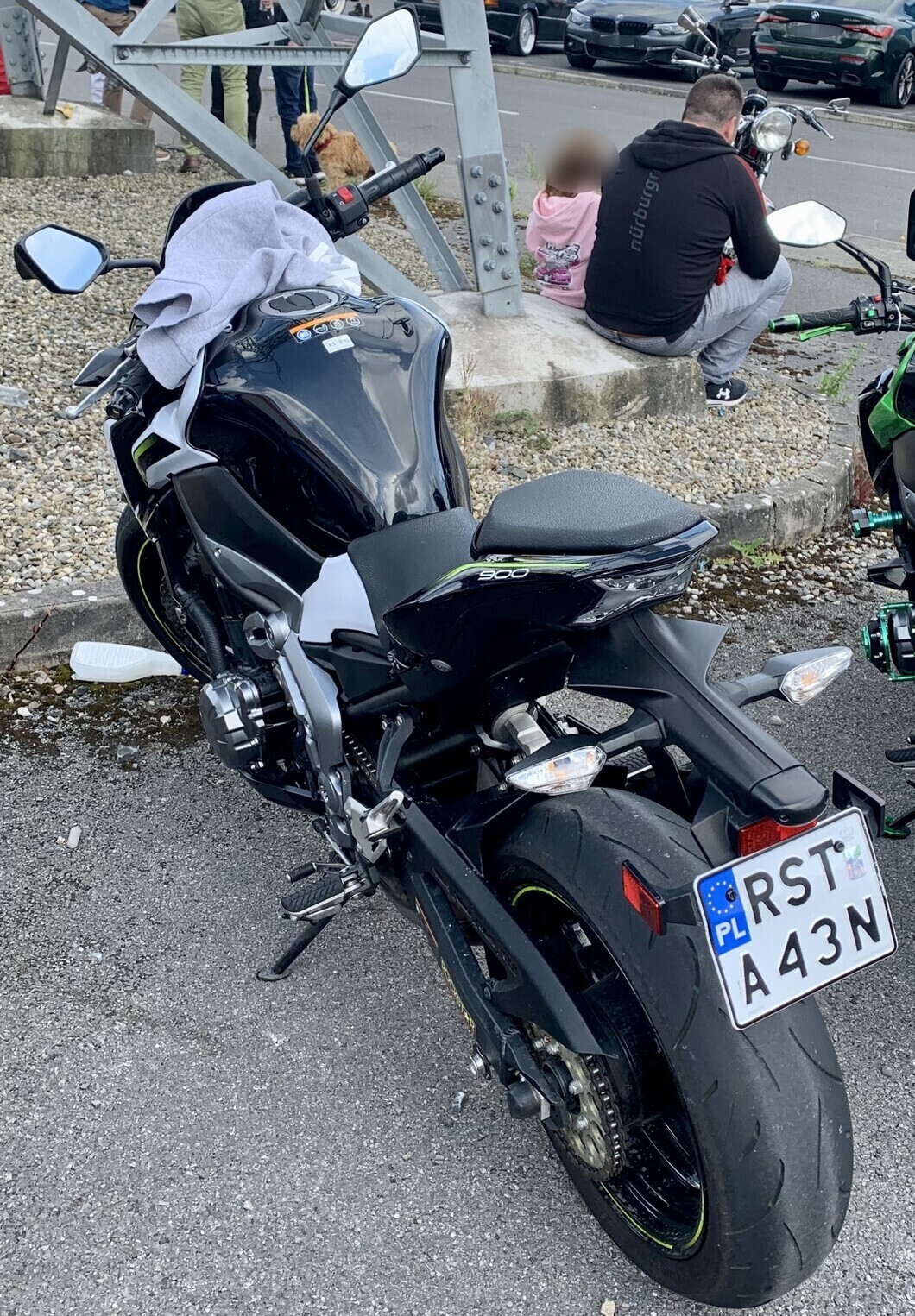 RST A43N, Kawasaki Z900 