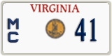 Virginia, Great Seal (A/B 12)
