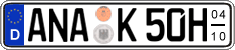 German license plate, Seasonal plates (Oldtimers)
