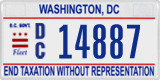 District of Columbia, Authorities (D/C 1234(5))