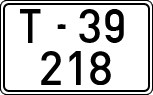 License plates of Spain, 1900 year series