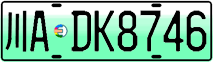 License plate of China, Electric vehicles