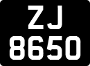License plate of the United Kingdom, 1903 year system