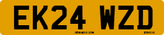 License plate of the United Kingdom, 2001 year system