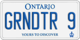 Ontario, Vanity Plates