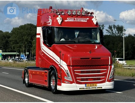21-BXN-6, Volvo FH