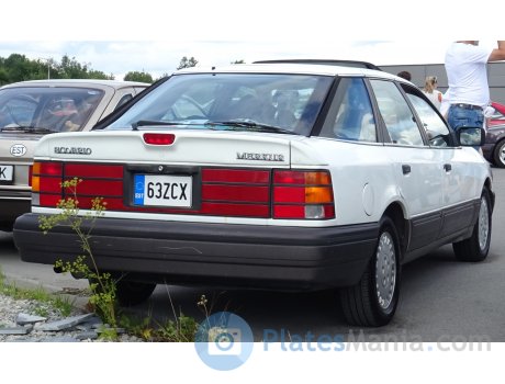 63 ZCX, Merkur Scorpio