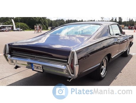 79 NTX, Mercury Monterey