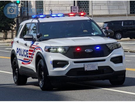 D/C 14887, Ford Police Interceptor Utility