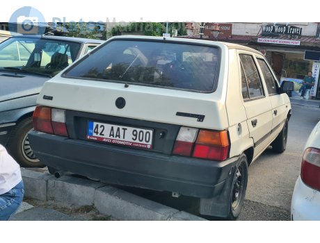 42 AAT 900, Skoda Favorit