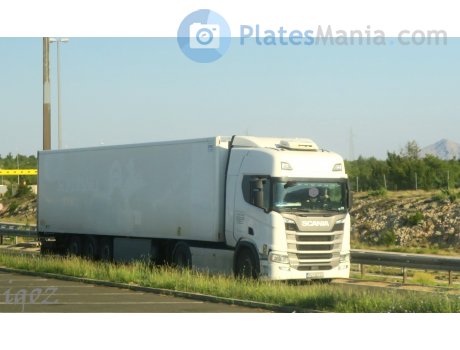 RO SEF21, Scania R-Series
