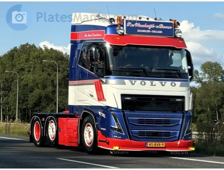 45-BVR-9, Volvo FH