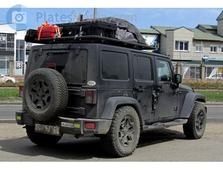 09더 7401, Jeep Wrangler