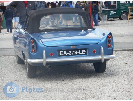 EA-378-LE, DB (Deutsch-Bonnet) Le Mans