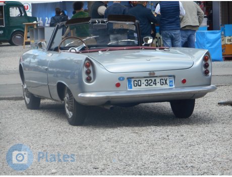 GQ-324-GX, DB (Deutsch-Bonnet) Le Mans