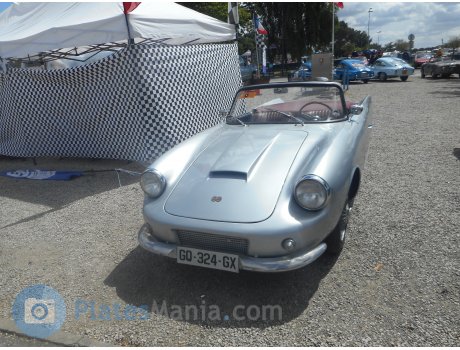 GQ-324-GX, DB (Deutsch-Bonnet) Le Mans