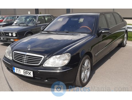 111 BRK, Mercedes-Benz S-Klasse