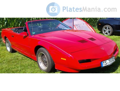 TS TA 91H, Pontiac Firebird