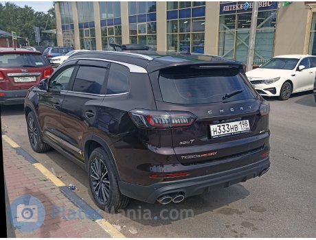 н333нв198, Chery (Chirey) Tiggo 8