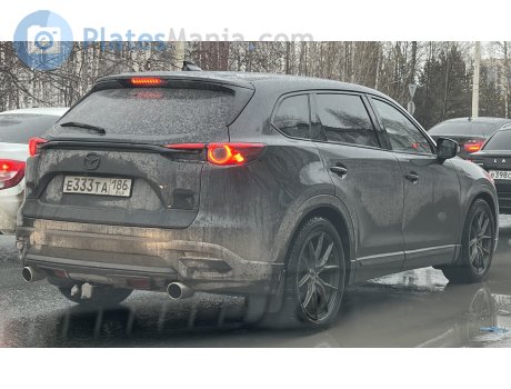 е333та186, Mazda CX-9